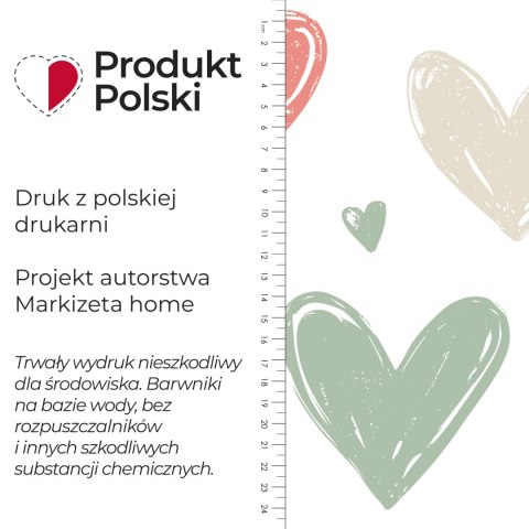 SERDUSZKA Tkanina dekoracyjna typu MILAS, szer. 165cm, kolor biały D00375/MIL/001/165000/1