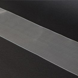 Taśma C100M usztywniająca bez kleju, m. dowolne, transparentna TASMAY/T18/000/010000/1