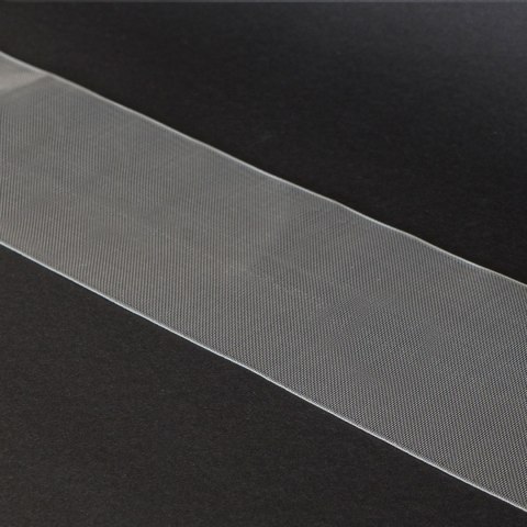 Taśma C100M usztywniająca bez kleju, m. dowolne, transparentna TASMAY/T18/000/010000/1