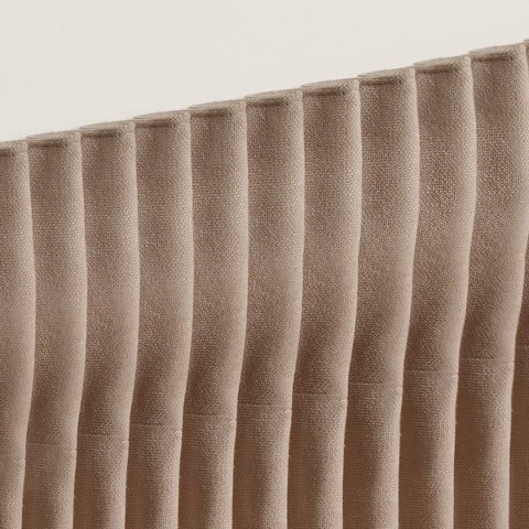 Taśma C1160M "ołówek na karnisz" 10cm, marszczenie 1:2, transparentna TASMAY/ZP5/P02/010000/1