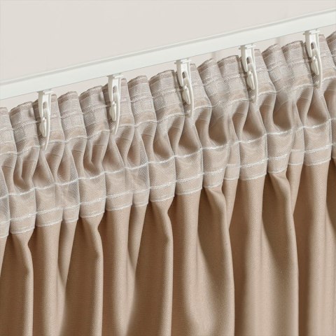 Taśma C1368M "smok" 10cm, marszczenie 1:2, transparentna TASMAY/ZZ3/200/010000/1