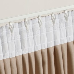 Taśma C2865 OŁÓWEK 1:2, szer. 10cm, biała TASMAY/T16/200/010000/1