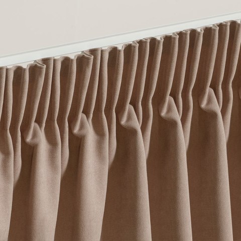 Taśma C8952M "ołówek" 8cm, marszczenie 1:2,5, transparentna TASMAY/ZP6/250/008000/1