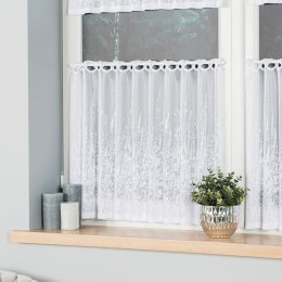 Zazdrostka żakardowa, wys. 50cm, kolor biały 043233/000/001/000050/1