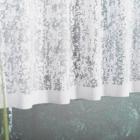 Zazdrostka żakardowa, wys. 50cm, kolor biały 043233/000/001/000050/1