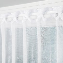 Zazdrostka żakardowa, wys. 50cm, kolor biały 043233/000/001/000050/1