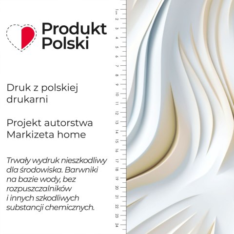 CALM Tkanina dekoracyjna NINA WODOODPORNA, szer. 160cm, kolor 001 beżowy szary D00185/NIW/009/160000/1