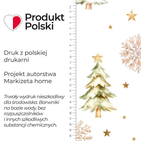 CHOINKI, ZIMOWA OPOWIEŚĆ Tkanina dekoracyjna NINA WODOODPORNA, szer. 160cm, kolor biały DBN336/NIW/001/160000/1 CHOINKI, ZIMOWA OPOWIEŚĆ Tkanina dekoracyjna NINA WODOODPORNA, szer. 160cm, kolor biały DBN336/NIW/001/160000/1