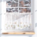 CHOINKI, ZIMOWA OPOWIEŚĆ Zazdrostka woalowa, WOAL, 40x100cm, kolor biały z barwnym wzorem PBN336/ZAZ/001/100040/1 CHOINKI, ZIMOWA OPOWIEŚĆ Zazdrostka woalowa, WOAL, 40x100cm, kolor biały z barwnym wzorem PBN336/ZAZ/001/100040/1