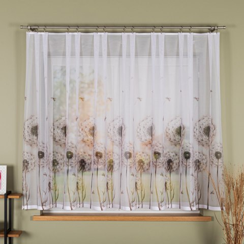 DMUCHAWCE Firanka żakardowa 023426, wys. 170cm, kolor biały D00307/000/001/000170/1