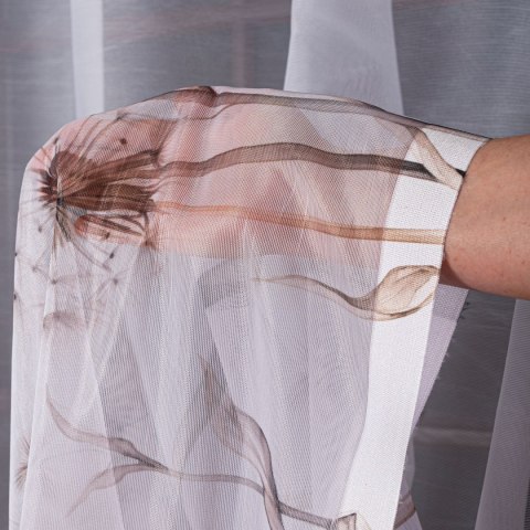 DMUCHAWCE Firanka żakardowa 023426, wys. 220cm, kolor biały D00307/000/001/000220/1