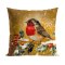 ELEGANCKI RUDZIK Poszewka dekoracyjna VELVET, 40x40cm, kolor 014 złoto-brązowy PBN339/POP/014/040040/1