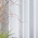Firanka fantazyjna z ołowianką, wys. 300cm, kolor 010 biały 031671/000/010/000300/1