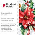 GWIAZDA BETLEJEMSKA Tkanina dekoracyjna NINA WODOODPORNA, szer. 160cm, kolor biały DBN343/NIW/001/160000/1