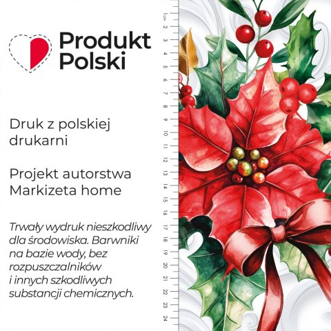 GWIAZDA BETLEJEMSKA Tkanina dekoracyjna NINA WODOODPORNA, szer. 160cm, kolor biały DBN343/NIW/001/160000/1 GWIAZDA BETLEJEMSKA Tkanina dekoracyjna NINA WODOODPORNA, szer. 160cm, kolor biały DBN343/NIW/001/160000/1