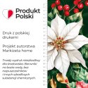 GWIAZDA BETLEJEMSKA Tkanina dekoracyjna NINA WODOODPORNA, szer. 160cm, kolor zielony DBN343/NIW/002/160000/1