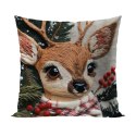 JELONEK Z EFEKTEM WYSZYWANIA Poszewka dekoracyjna VELVET, 40x40cm, kolor 004 beżowy PBN366/POP/004/040040/1 JELONEK Z EFEKTEM WYSZYWANIA Poszewka dekoracyjna VELVET, 40x40cm, kolor 004 beżowy PBN366/POP/004/040040/1