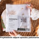 JELONKI, KRATA PATCHWORK Zazdrostka Microfibra, 60x100cm, kolor biały z barwnym wzorem PBN350/ZAZ/001/100060/1 JELONKI, KRATA PATCHWORK Zazdrostka Microfibra, 60x100cm, kolor biały z barwnym wzorem PBN350/ZAZ/001/100060/1