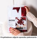 KOKARDA SZKOTI Serweta NINA WODOODPORNA, 80x80cm, kolor 001 biały PBN347/KSP/C01/080080/1