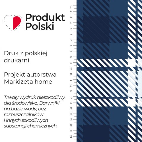 KRATA KADENA Tkanina dekoracyjna NINA WODOODPORNA, szer. 160cm, kolor granatowy DBN349/NIW/007/160000/1 KRATA KADENA Tkanina dekoracyjna NINA WODOODPORNA, szer. 160cm, kolor granatowy DBN349/NIW/007/160000/1