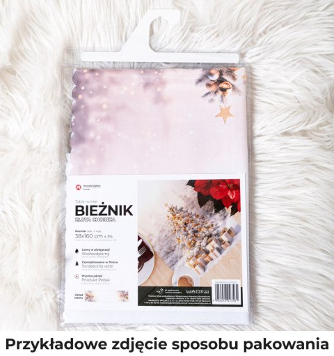 KRATA PATCHWORK Serweta NINA WODOODPORNA, 80x80cm, kolor biały PBN350/KSP/C01/080080/1 KRATA PATCHWORK Serweta NINA WODOODPORNA, 80x80cm, kolor biały PBN350/KSP/C01/080080/1