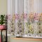 KWIATOWA ŁĄKA Firanka żakardowa 023426, wys. 170cm, kolor biały D00308/000/001/000170/1