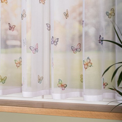 MOTYLKI Firanka żakardowa 023426, wys. 160cm, kolor biały D00310/000/001/000160/1