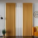 SERINA Tkanina dekoracyjna, wys. 300cm, kolor 031 jasny żółty 318744/TDP/031/000300/1