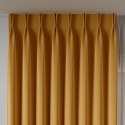 SERINA Tkanina dekoracyjna, wys. 300cm, kolor 033 szafranowy 318744/TDP/033/000300/1