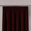 SERINA Tkanina dekoracyjna, wys. 300cm, kolor 037 brązowoczerwony 318744/TDP/037/000300/1