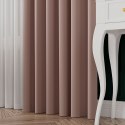 SERINA Tkanina dekoracyjna, wys. 300cm, kolor 046 ciemny pastelowy łososiowy 318744/TDP/046/000300/1