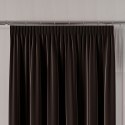 SERINA Tkanina dekoracyjna, wys. 300cm, kolor 052 ciemny brązowy 318744/TDP/052/000300/1