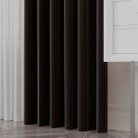 SERINA Tkanina dekoracyjna, wys. 300cm, kolor 052 ciemny brązowy 318744/TDP/052/000300/1