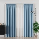SERINA Tkanina dekoracyjna, wys. 300cm, kolor 073 baby blue 318744/TDP/073/000300/1