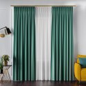 SERINA Tkanina dekoracyjna, wys. 300cm, kolor 077 ciemny pastelowy miętowy 318744/TDP/077/000300/1