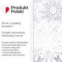 ŚNIEŻYNKI Tkanina dekoracyjna NINA WODOODPORNA, szer. 160cm, kolor biały DBN362/NIW/001/160000/1