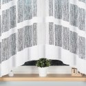 WIKTORIA Firanka żakardowa gotowa, 180x420cm, kolor biały 018352/FBL/001/420180/1