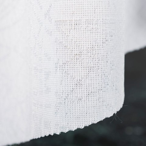 WIKTORIA Firanka żakardowa gotowa, 180x420cm, kolor biały 018352/FBL/001/420180/1 WIKTORIA Firanka żakardowa gotowa, 180x420cm, kolor biały 018352/FBL/001/420180/1