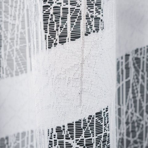WIKTORIA Firanka żakardowa gotowa, 180x420cm, kolor biały 018352/FBL/001/420180/1 WIKTORIA Firanka żakardowa gotowa, 180x420cm, kolor biały 018352/FBL/001/420180/1