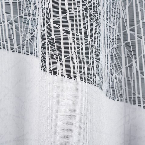 WIKTORIA Firanka żakardowa gotowa, 180x420cm, kolor biały 018352/FBL/001/420180/1 WIKTORIA Firanka żakardowa gotowa, 180x420cm, kolor biały 018352/FBL/001/420180/1