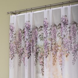 WISTERIA Firanka żakardowa 023426, wys. 160cm, kolor biały D00309/000/001/000160/1