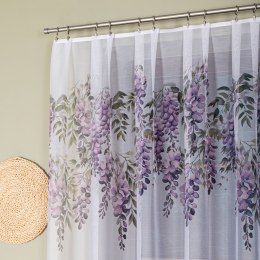 WISTERIA Firanka żakardowa 023426, wys. 220cm, kolor biały D00309/000/001/000220/1