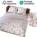 ZALURA Komplet pościeli z bawełny satynowej 220x200cm 100102/SAT/000/220200/1 ZALURA Komplet pościeli z bawełny satynowej 220x200cm 100102/SAT/000/220200/1