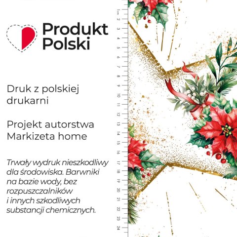 ZŁOTE GWIAZDY Tkanina dekoracyjna NINA WODOODPORNA, szer. 160cm, kolor biały DBN369/NIW/001/160000/1 ZŁOTE GWIAZDY Tkanina dekoracyjna NINA WODOODPORNA, szer. 160cm, kolor biały DBN369/NIW/001/160000/1