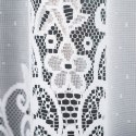 BERENIKA Firanka żakardowa gotowa, 160x430cm, kolor biały 004304/FBL/001/430160/1