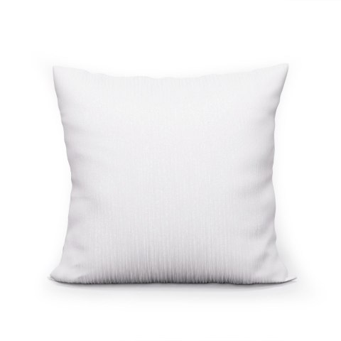 EMMA Poszewka dekoracyjna, rozmiar 40x40, kolor 001 biały z lurexem 004768/POP/001/040040/1