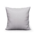 EMMA Poszewka dekoracyjna, rozmiar 40x40, kolor 002 jasny szary z lurexem 004768/POP/002/040040/1