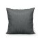 EMMA Poszewka dekoracyjna, rozmiar 40x40, kolor 004 ciemny szary z lurexem 004768/POP/004/040040/1