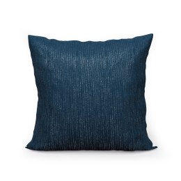 EMMA Poszewka dekoracyjna, rozmiar 40x40, kolor 005 granatowy z lurexem 004768/POP/005/040040/1