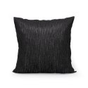 EMMA Poszewka dekoracyjna, rozmiar 40x40, kolor 007 czarny z lurexem 004768/POP/007/040040/1